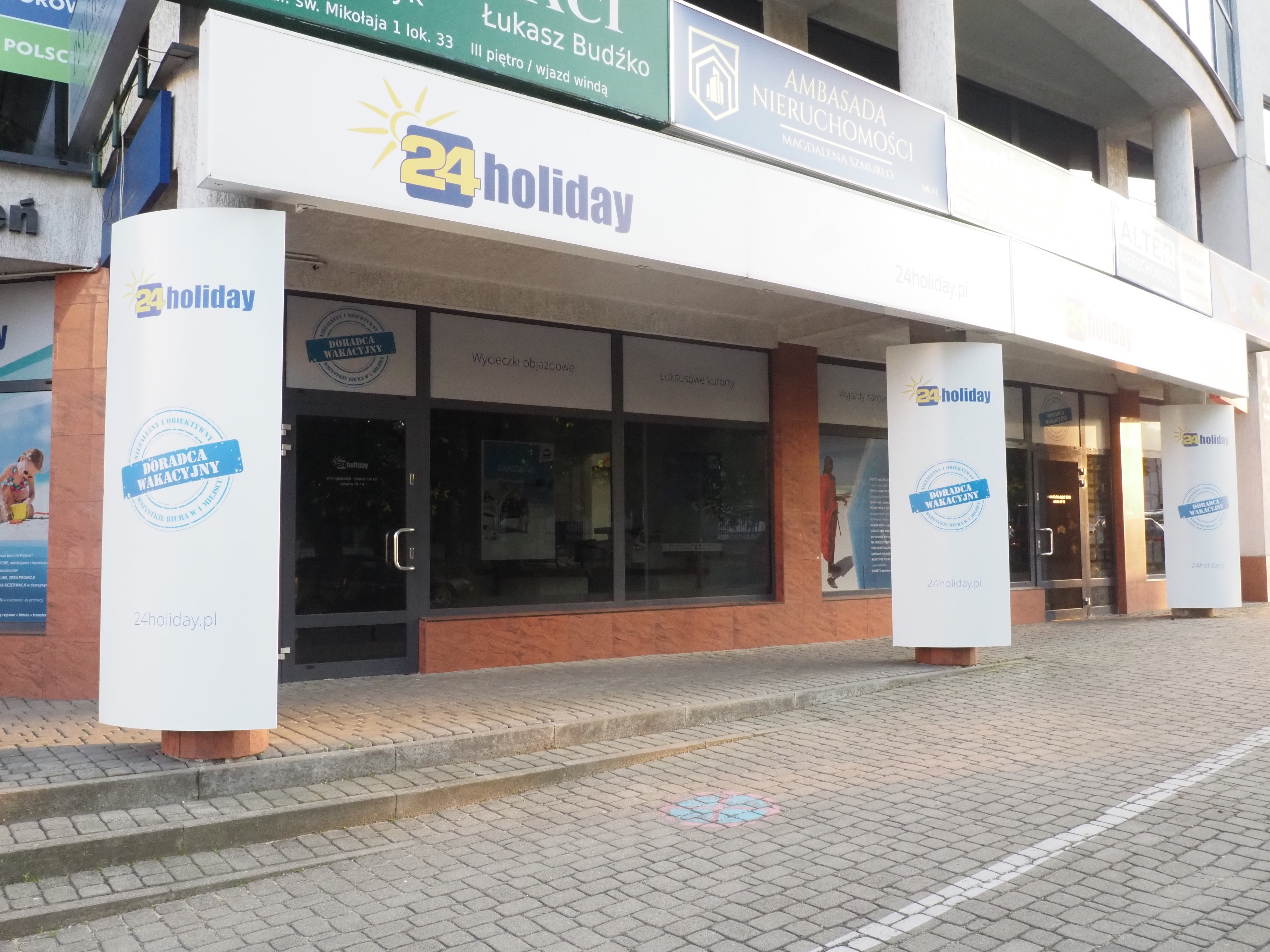 Centrala 24holiday w Białymstoku